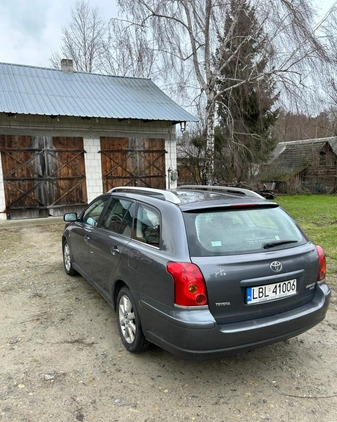 Toyota Avensis cena 10900 przebieg: 275000, rok produkcji 2006 z Chocianów małe 67